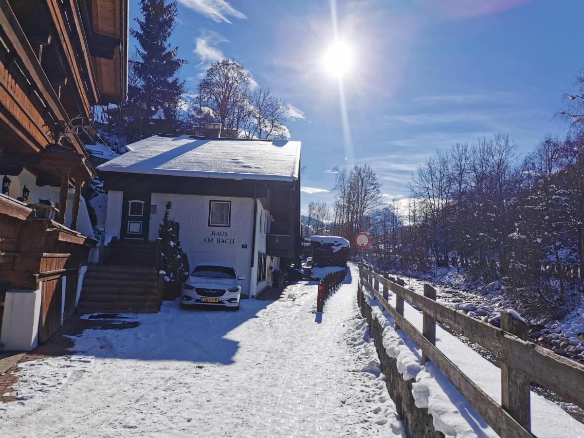Haus Am Bach Apartment Kirchberg in Tirol Luaran gambar